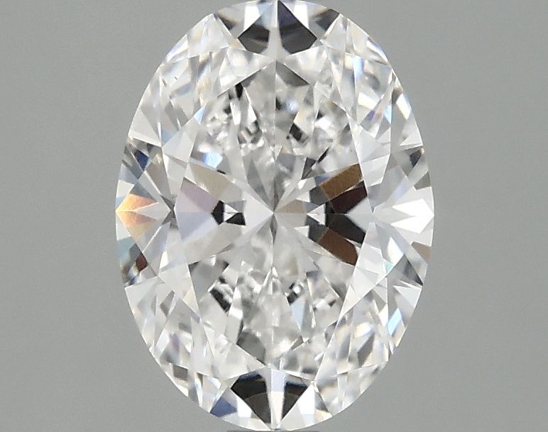 1.64 ct. oval Lab Grown Diamond front image