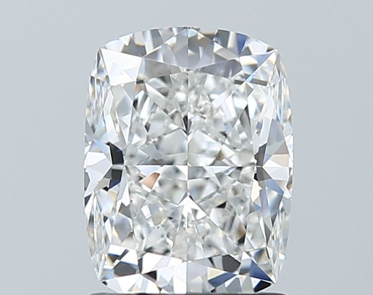 1.51 ct Cushion Brilliant diamond