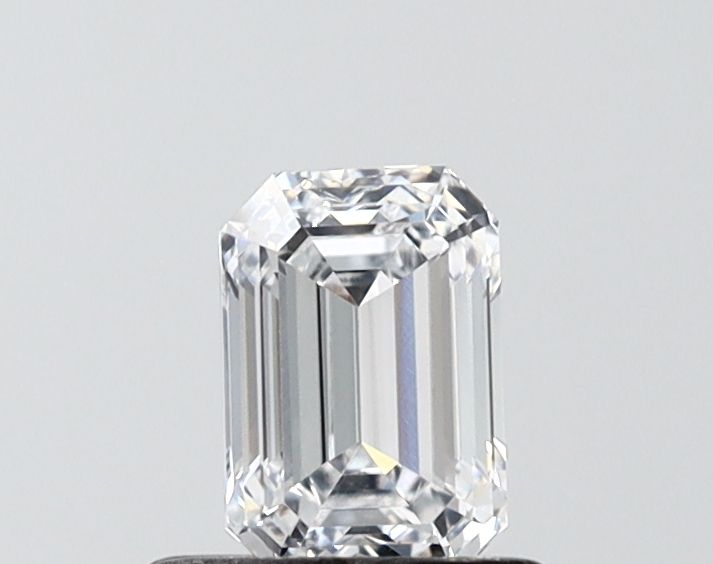0.73 ct. emerald Lab Grown Diamond front image