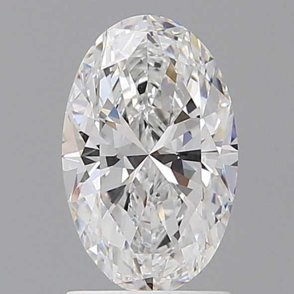 1.59 ct. oval Lab Grown Diamond front image