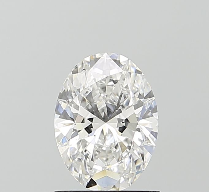 1.01 ct. oval Lab Grown Diamond front image