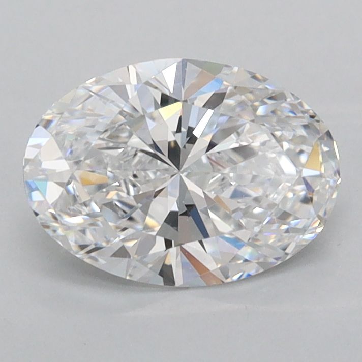1.21 ct. oval Lab Grown Diamond front image
