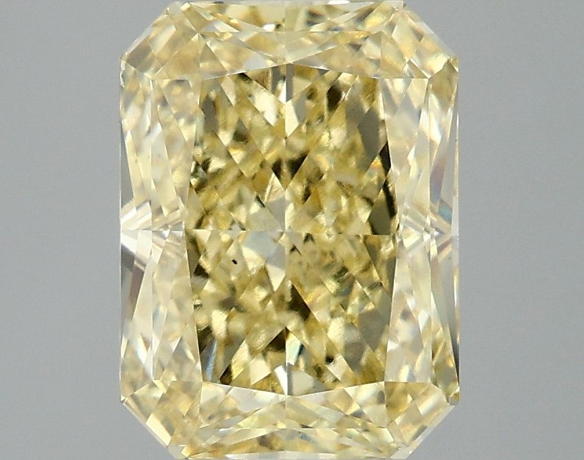 3.09 ct. radiant Lab Grown Diamond front image