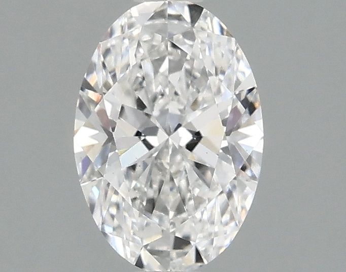 1.00 ct. oval Lab Grown Diamond front image