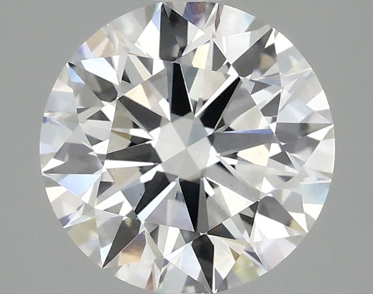 2.59 ct. round Lab Grown Diamond front image