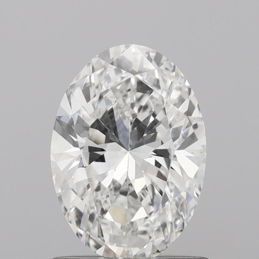0.96 ct. oval Lab Grown Diamond front image