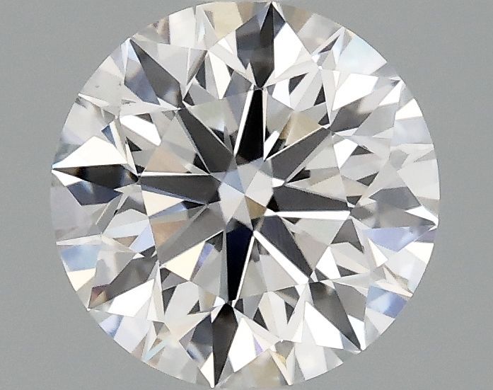 1.41 ct. round Lab Grown Diamond front image
