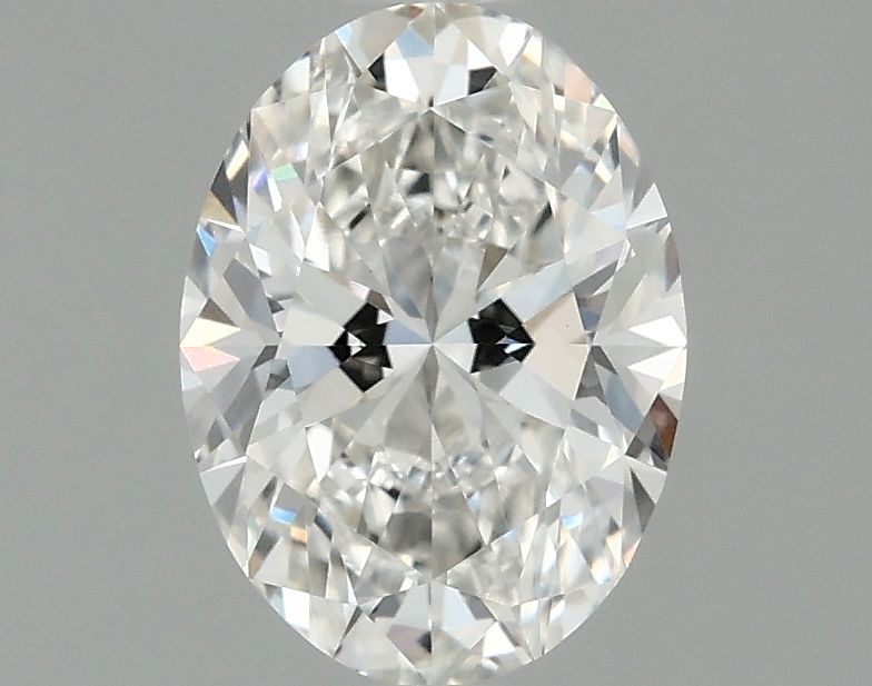 1.08 ct. oval Lab Grown Diamond front image