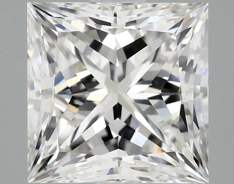 2.04 ct. princess Lab Grown Diamond front image