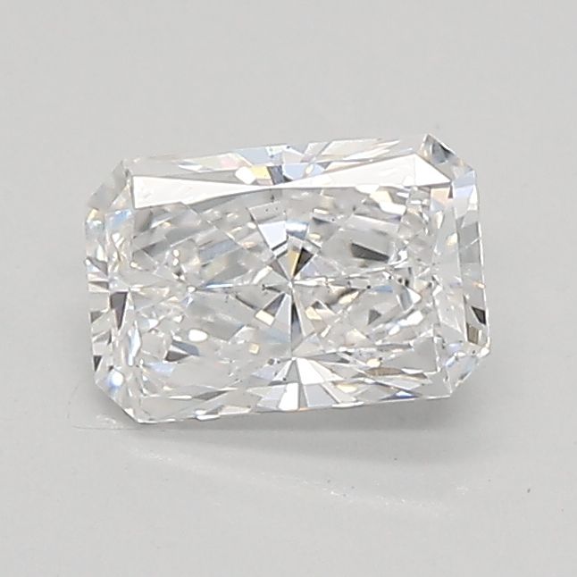 0.70 ct. radiant Lab Grown Diamond front image