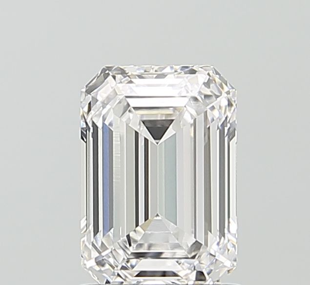 1.54 ct. emerald Lab Grown Diamond front image