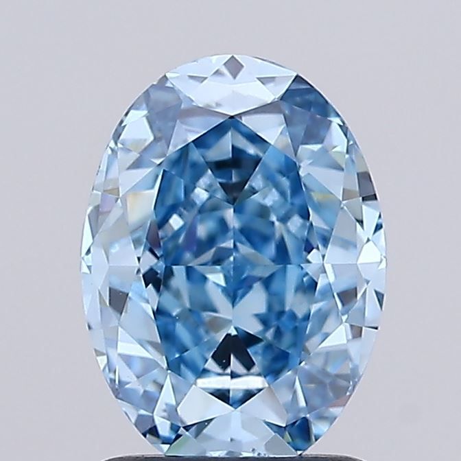 1.85 ct. oval Lab Grown Diamond front image