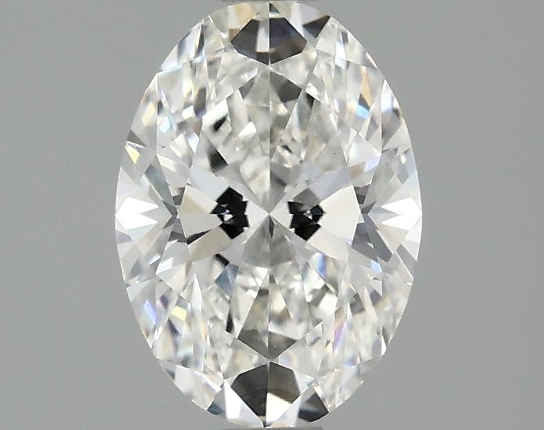 1.56 ct. oval Lab Grown Diamond front image