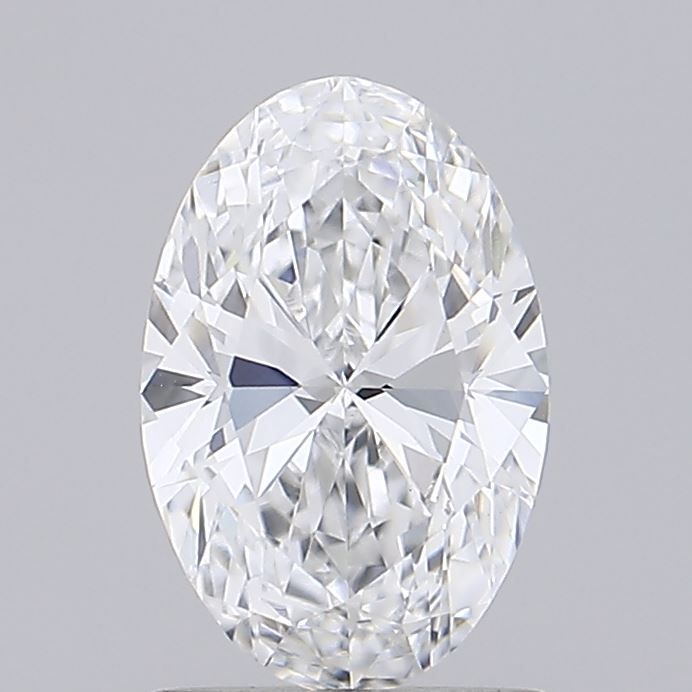 1.11 ct. oval Lab Grown Diamond front image