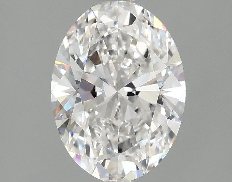 1.57 ct. oval Lab Grown Diamond front image
