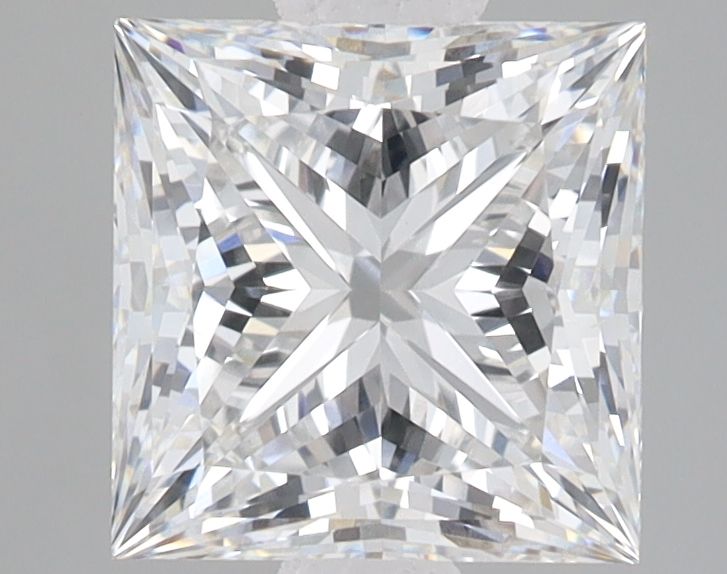 2.52 ct. princess Lab Grown Diamond front image