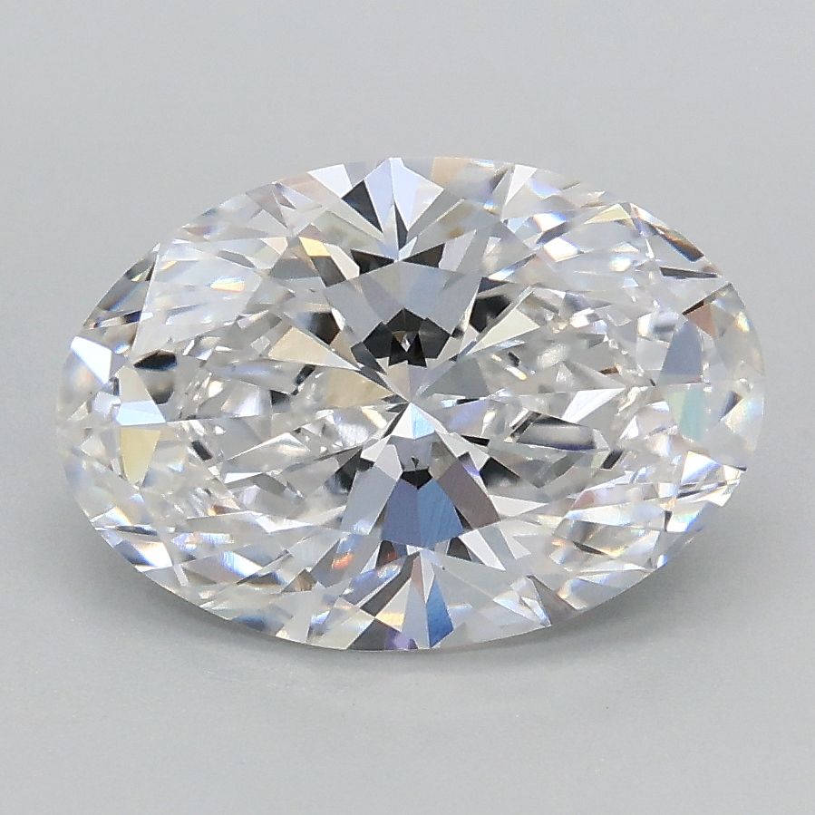 2.06 ct. oval Lab Grown Diamond front image