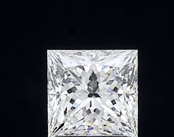 2.09 ct. princess Lab Grown Diamond front image