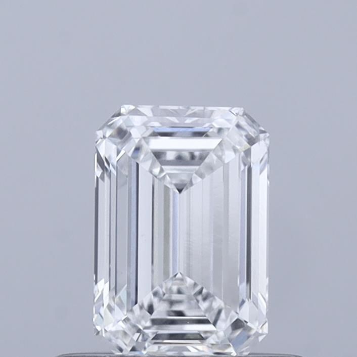 0.55 ct. emerald Lab Grown Diamond front image