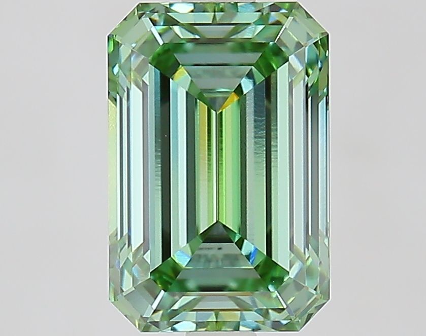 2.60 ct. emerald Lab Grown Diamond front image
