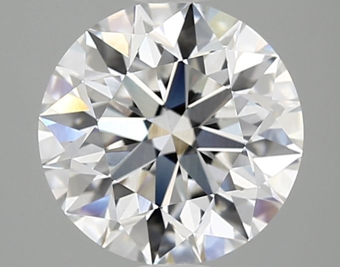 2.59 ct. round Lab Grown Diamond front image
