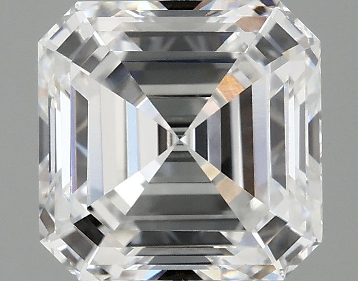 1.97 ct. asscher Lab Grown Diamond front image