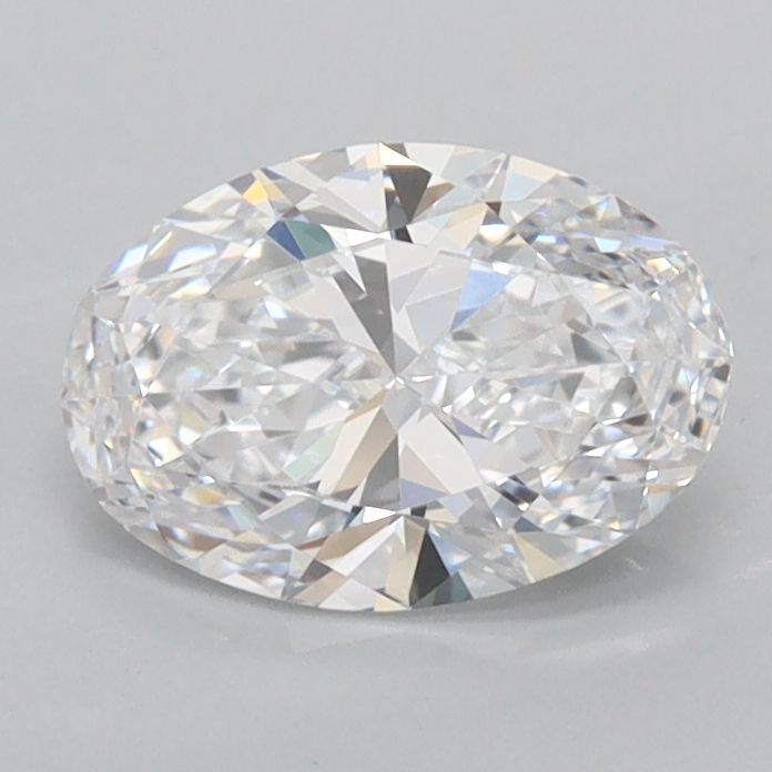 1.01 ct. oval Lab Grown Diamond front image