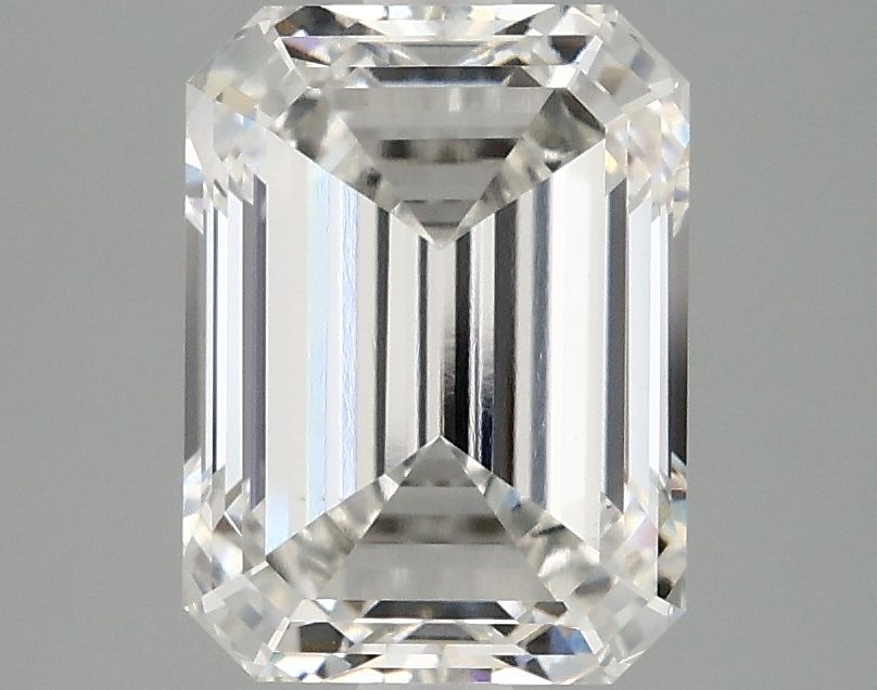 3.19 carat f VS1 EX Cut IGI emerald diamond