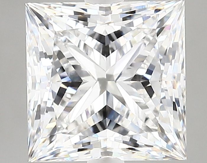 2.89 ct. princess Lab Grown Diamond front image