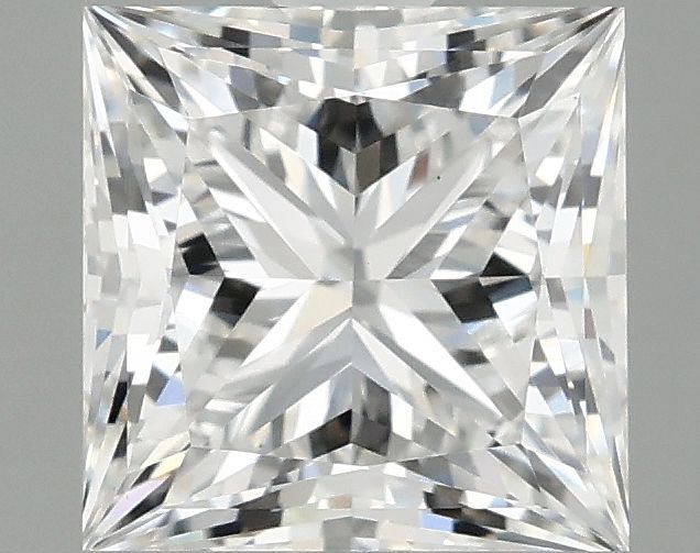 1.54 ct. princess Lab Grown Diamond front image