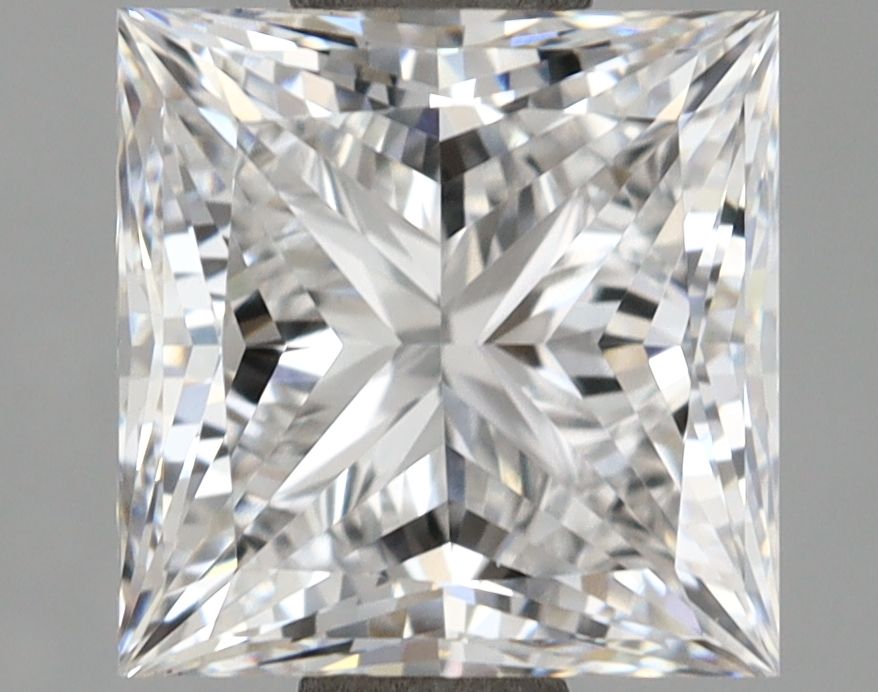 2.07 ct. princess Lab Grown Diamond front image