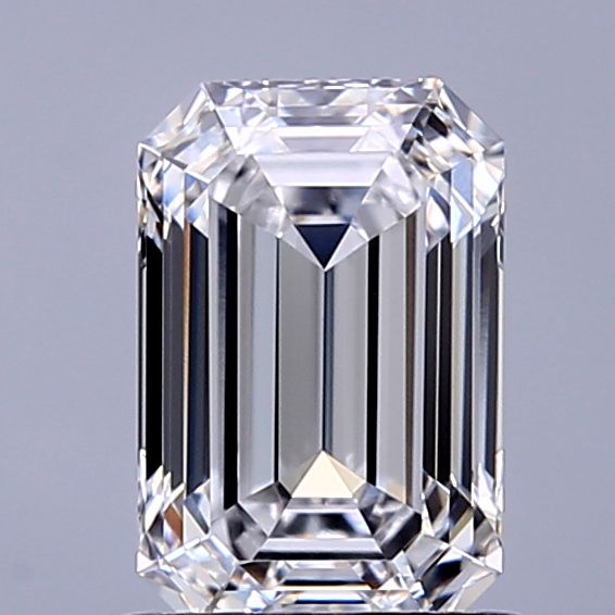 1.08 ct. emerald Lab Grown Diamond front image