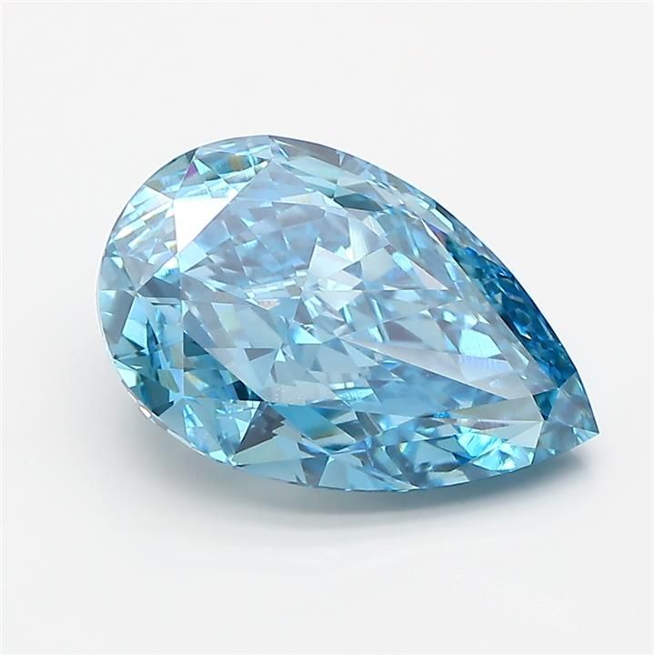 4.94 ct. pear Lab Grown Diamond front image