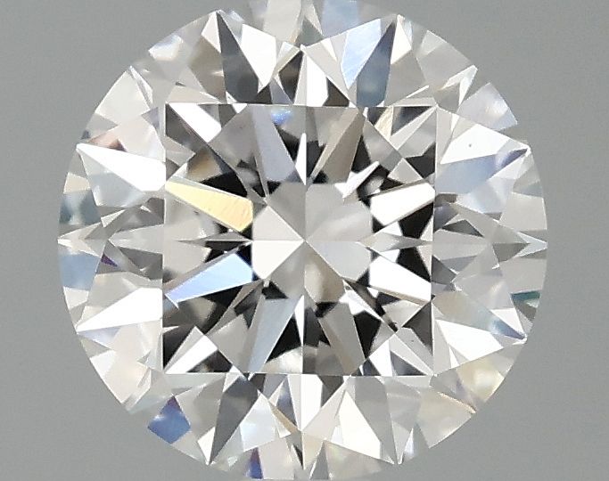 2.10 ct. round Lab Grown Diamond front image