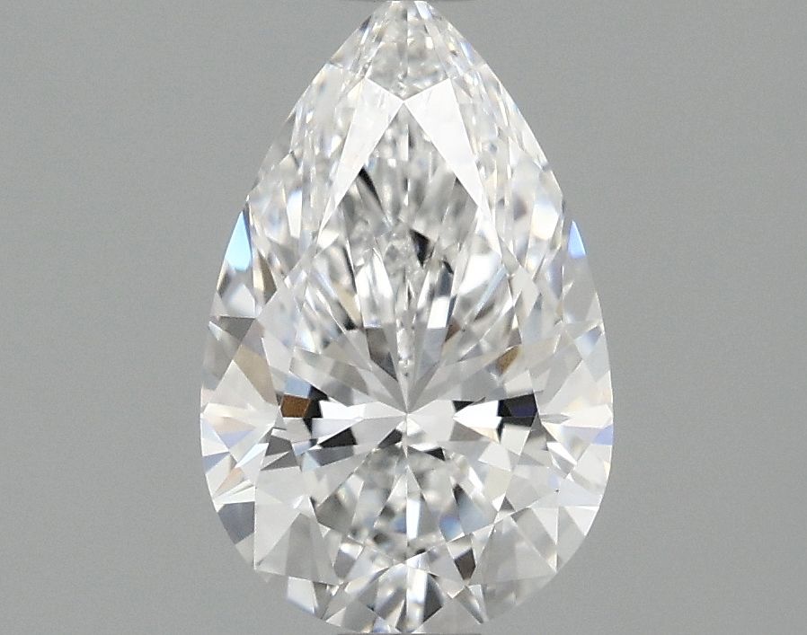 1.10 ct. pear Lab Grown Diamond front image