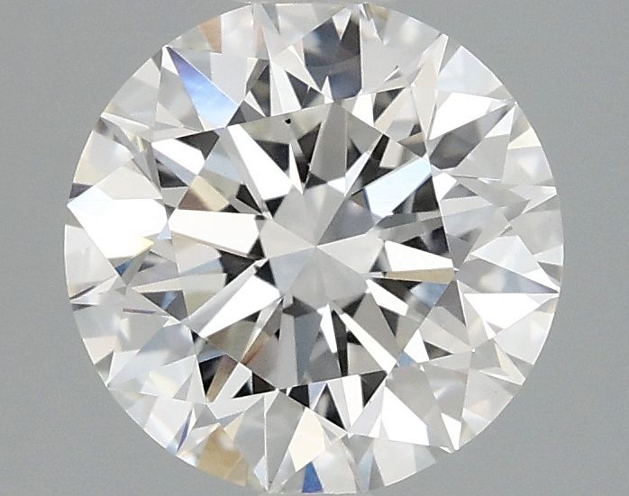 2.03 ct. round Lab Grown Diamond front image