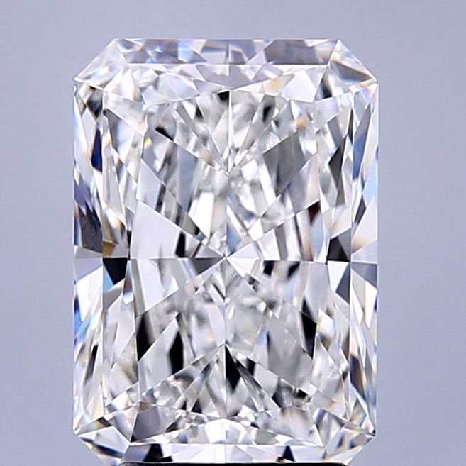 3.52 ct. radiant Lab Grown Diamond front image