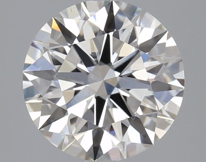 2.83 ct. round Lab Grown Diamond front image