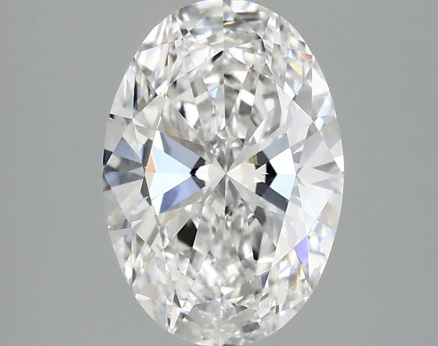 1.97 ct. oval Lab Grown Diamond front image