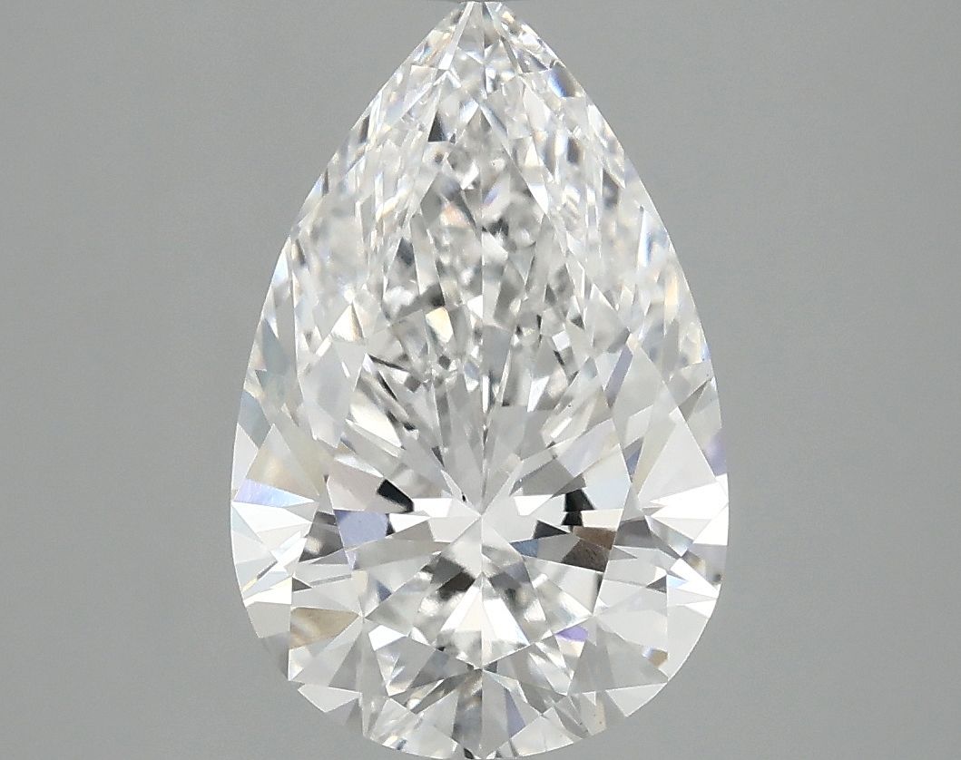 2.90 ct. pear Lab Grown Diamond front image