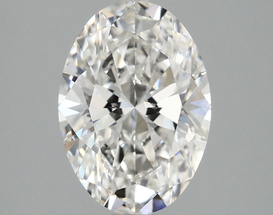 2.10 ct. oval Lab Grown Diamond front image