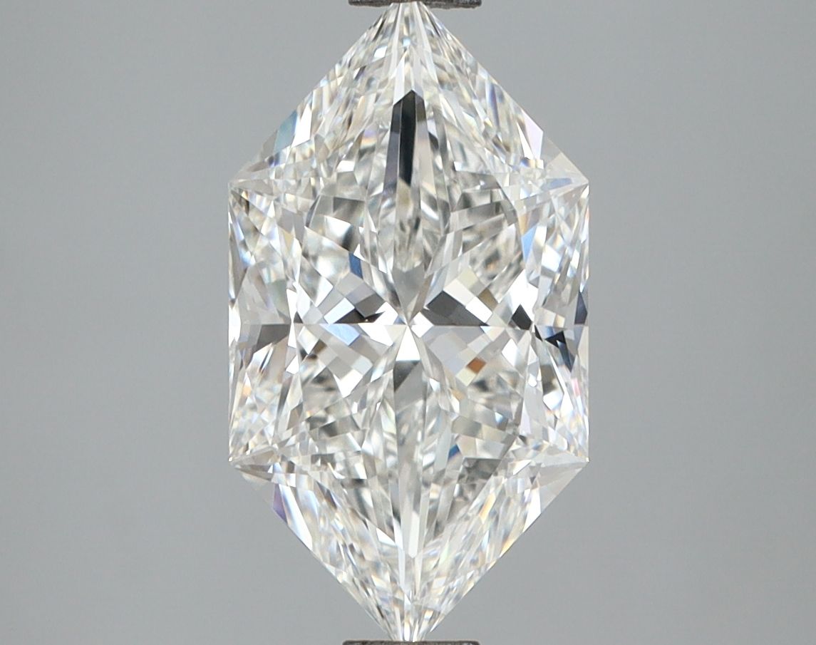 2.32 ct lab-grown Hexagonal Diamond