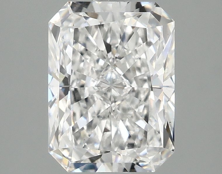 2.10 ct. radiant Lab Grown Diamond front image