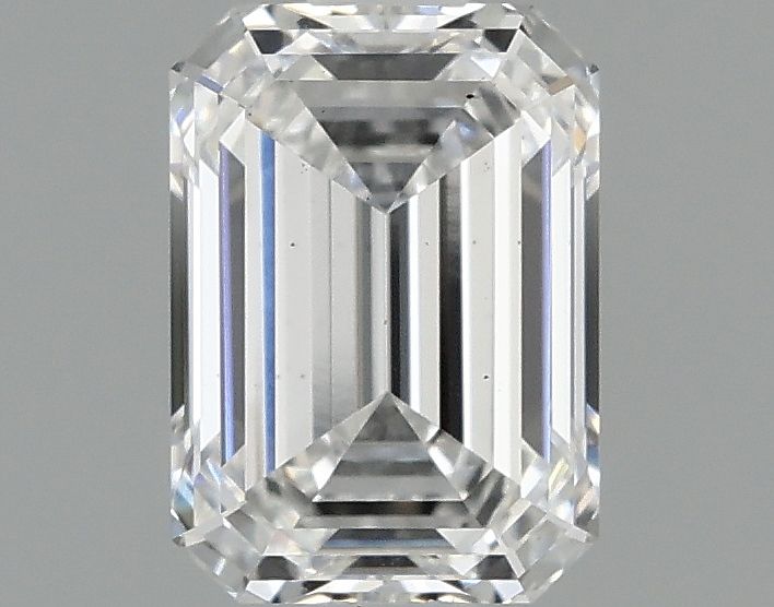 1.08 ct. emerald Lab Grown Diamond front image