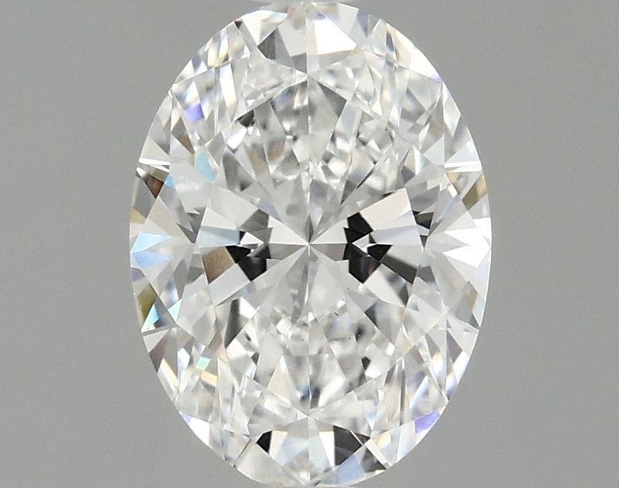 1.04 ct. oval Lab Grown Diamond front image