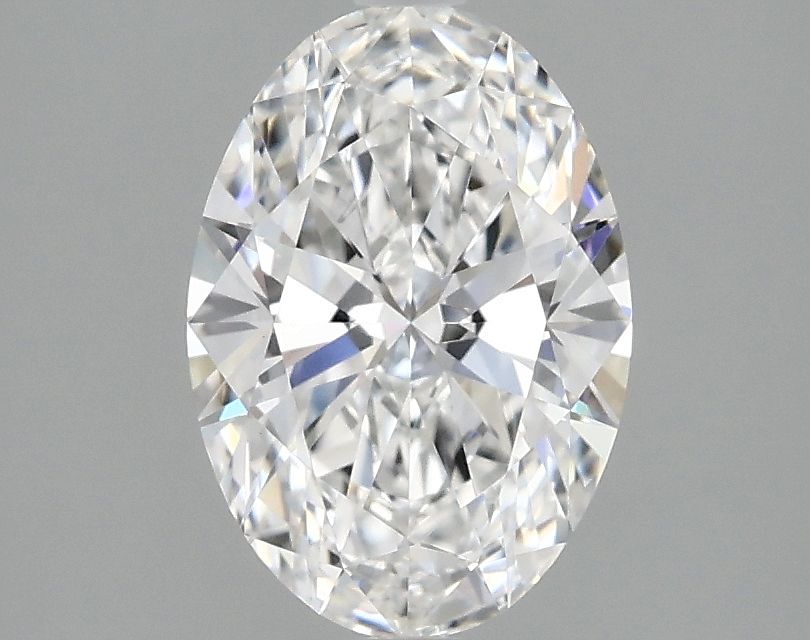 1.48 ct. oval Lab Grown Diamond front image