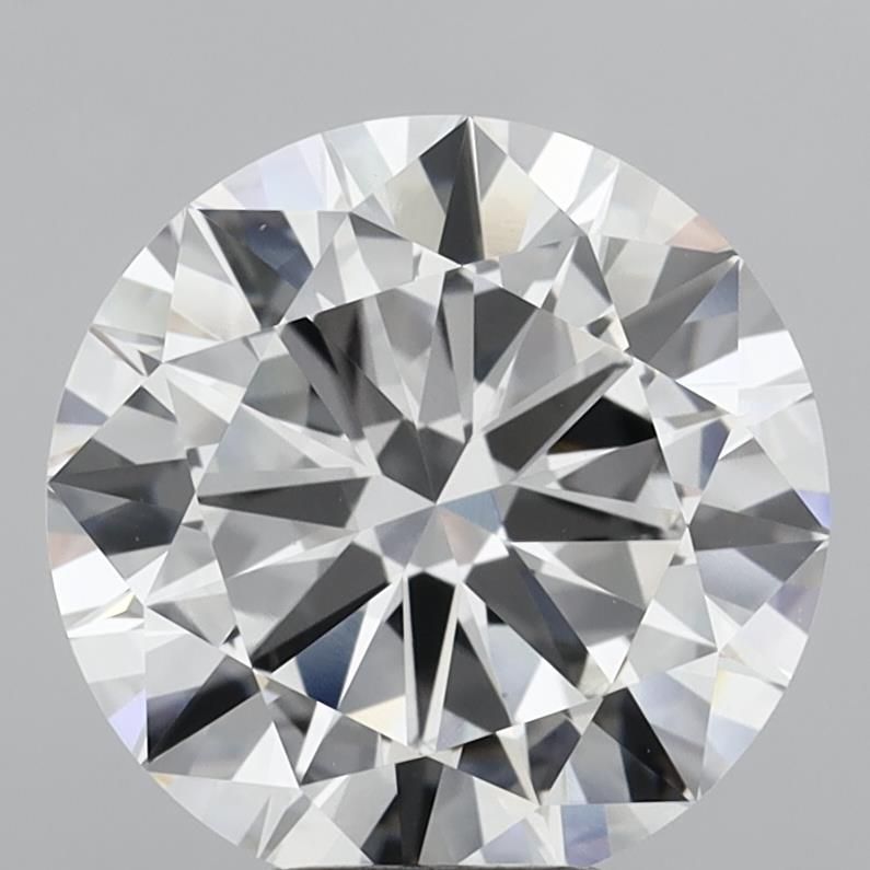 6.00 ct. round Lab Grown Diamond front image