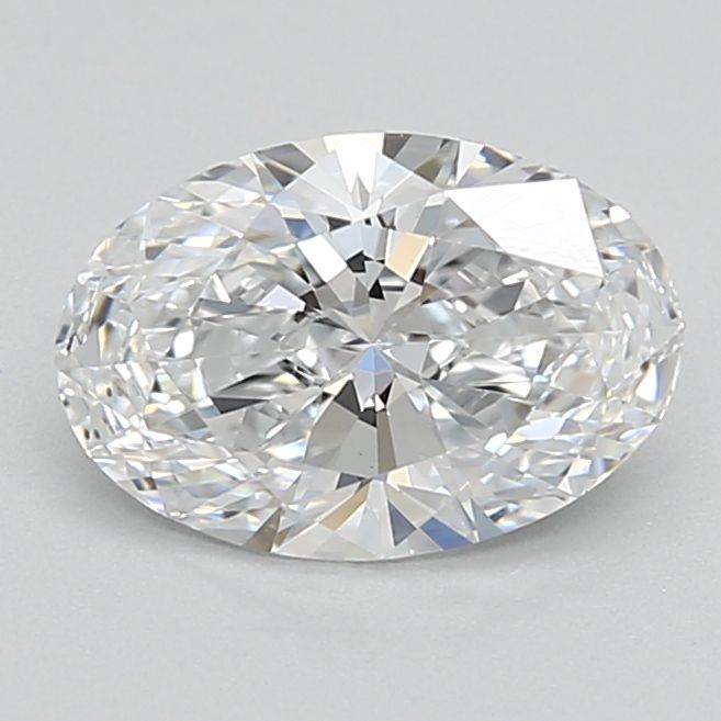 1.09 ct. oval Lab Grown Diamond front image