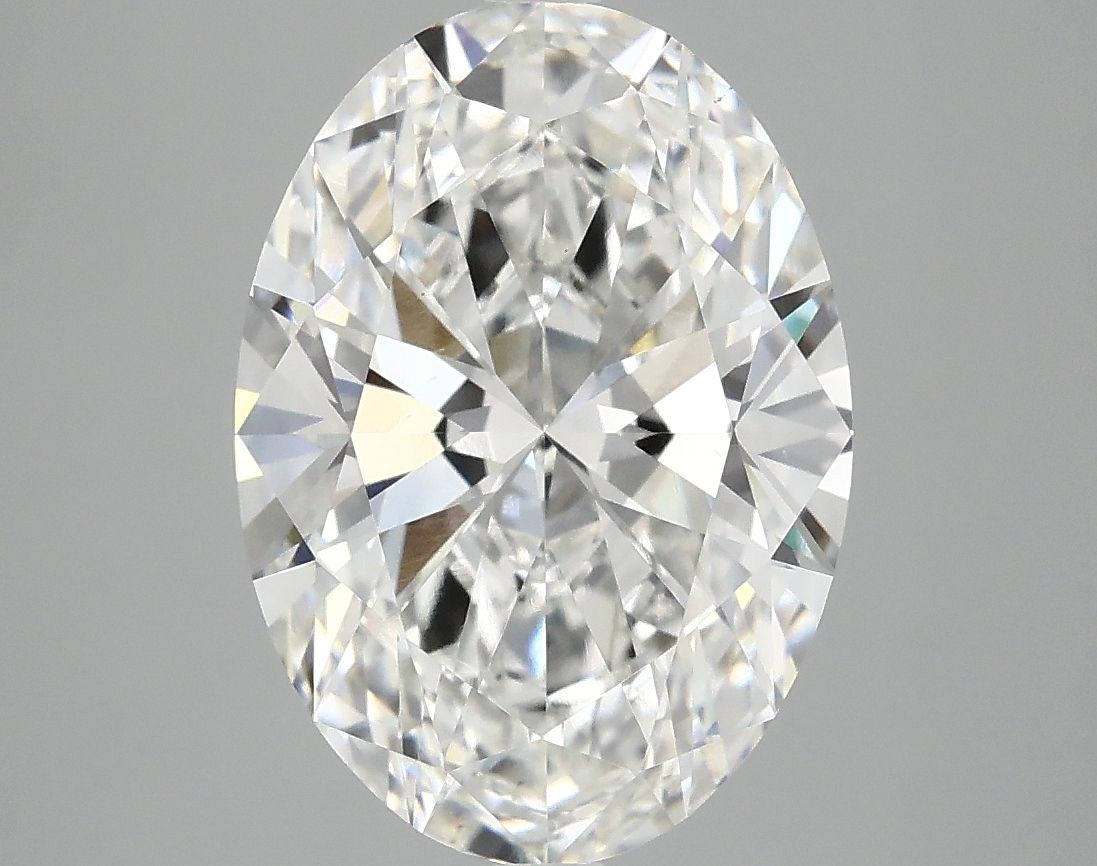4.02 ct. oval Lab Grown Diamond front image