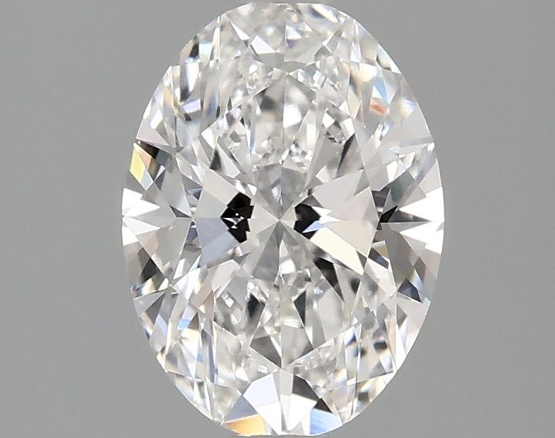 1.53 ct. oval Lab Grown Diamond front image